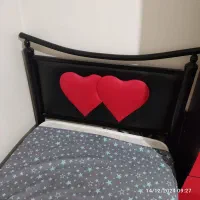 تخت فلزی یک نفره
