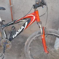 دوچرخه ۲۶ سند دار کلا ۳ماه سوار نشده دنده خراب شده