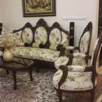 مبل استیل ۹ نفره