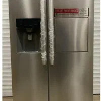 یخچال ساید LG sx450موتور اینورتر اصلی کم مصرف|یخچال و فریزر|بانه, |دیوار