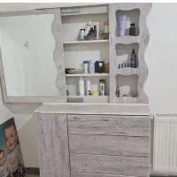 کمد|تخت و سرویس خواب|نورآباد, |دیوار