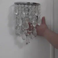 لوستردیواری|لوستر و چراغ آویز|امیدیه, |دیوار