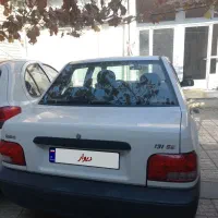 پراید ۹۷ صندوقدار بدون رنگ شاسی پلمپ SE