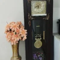 ساعت ایستاده