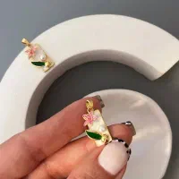 گردنبند مینیمال و میناکاری