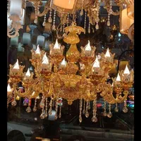 لوستر برنجی