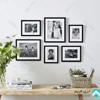 قاب عکس و تخته شاسی