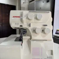 سر دوز ۴نخ ژانومه کم کار|چرخ خیاطی و ریسندگی|آستانه اشرفیه, |دیوار