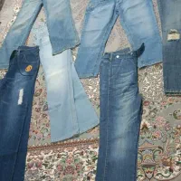 ۵۰عدد شلوار لی سایز بندی یکجا ۴ملیون