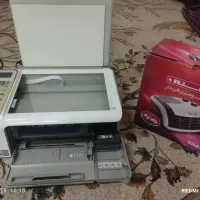 بخاری برقی فن دار پرینتر چند کاره مودم سیم کارتی|پرینتر، اسکنر، کپی، فکس|مشهد, شهید معقول|دیوار