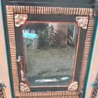 شومینه چوبی با قابلیت گاز سوز|بخاری، هیتر، شومینه|تهران, امیریه|دیوار