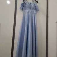 پیراهن ساتن مجلسی شیک
