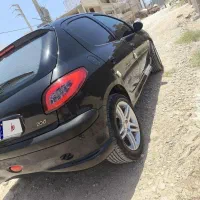 206موتور تیوفایوهاچبک تازه تعمیر