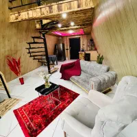 کلبه چوبی فندق اربکله