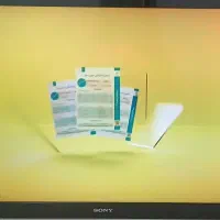 تلویزیون سونی 46اینچ