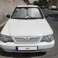 پراید ۱۱۱ EX مدل ۹۲ سفید