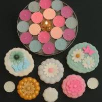 فروش شمع های تزئینی و وارمر