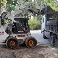 اجاره بابکت پیکور دار وحمل نخاله بادسان کل تهران