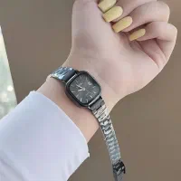 ساعت مچی زنانه کاسیو اولدمانی بند استیل