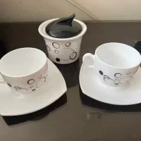 فنجان و نعلبکی لومینارک اصل