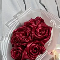 سفارش گل روبانی .باکس گل پذیرفته میشود|گل مصنوعی|همدان, |دیوار