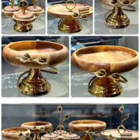 سرویس چوبی لیلیوم و ستاره برنز شاکر