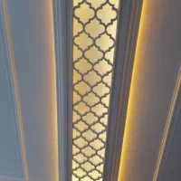 اقایه گچ گچکاری  گچبری
