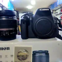 دوربین کانن مدل 600D با لنز 18.55|دوربین عکاسی و فیلمبرداری|قم, دورشهر|دیوار