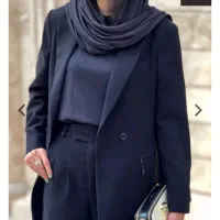 کت و شلوار مشکی