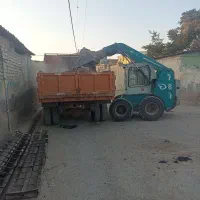 خاکبرداری وتخریب بابکت وقیر درخدمتم|خدمات حمل و نقل|مشهد, رسالت|دیوار