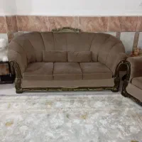 دو دست مبل در حد نو|مبلمان خانگی و میز عسلی|میناب, |دیوار