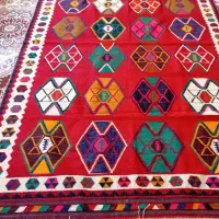 گلیم دستبافت ترکی