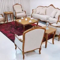 مدل  سه گل فرانسوی|مبلمان خانگی و میز عسلی|اردبیل, |دیوار