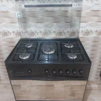 گاز فر دار مشکی، سالم، برند لوفرا|اجاق گاز و لوازم برقی پخت‌وپز|ضیابر, |دیوار