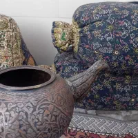 قوری مسی|کلکسیون اشیاء عتیقه|قم, آذر (نکویی)|دیوار