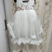 لباس عروس بچه گانه|کفش و لباس بچه|اندیشه, اندیشه فاز ۱|دیوار