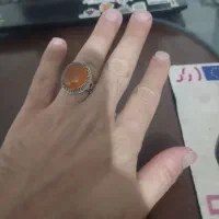 انگشتر عقیق یمن سبز|جواهرات|تربت‌حیدریه, کلاته توکلی|دیوار