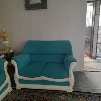 مبل ۱۳عدد دو عدد ۳نفره دو عدد دو نفره و سه عدد تکی|مبلمان خانگی و میز عسلی|رباط‌کریم, رباط‌کریم|دیوار