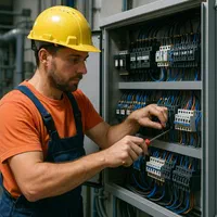 خدمات برق صنعتی و ساختمان