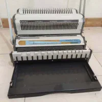 دستگاه پانچ دوبل سوپربایند