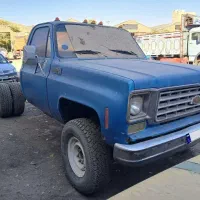 شورولت کاستوم دولوکس C35