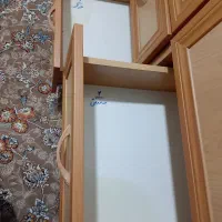 کمد ایستادە دو تیکە،،و یک تیکە بسیار تمیز|جاکفشی، کمد، دراور|مهاباد (آذربایجان غربی), |دیوار