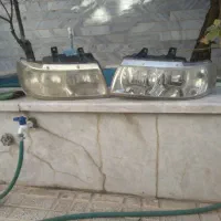 دوعدد چراغ جلو سمند