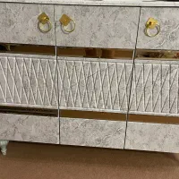 اینه کنسول و جاکفشی میز تلویزیون