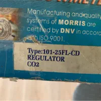 مانومتر موریس co2 و آرگون فلومتر|ماشین‌آلات صنعتی|تهران, شهرک خرازی|دیوار