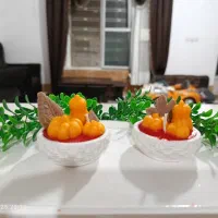 گیفت شمع کدو هدیه روز دانش آموز|صنایع دستی و سایر لوازم تزئینی|شیراز, شریف‌آباد|دیوار