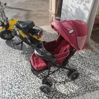 کالسکه دلیجان بهترین مارک درحد خیلی کم استفاده شده