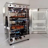 ظروف چند طبقه پخت نون محلی و کلوچه محلی|اجاق گاز و لوازم برقی پختوپز|زنجان, |دیوار