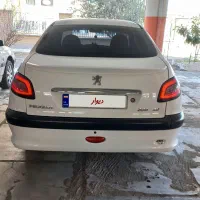 ۲۰۶sd v8 مدل۹۵|خودرو سواری و وانت|فولادشهر, C5|دیوار