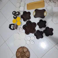 سنگ مصنوعی  بیس خام قندون ست دکوراتیو